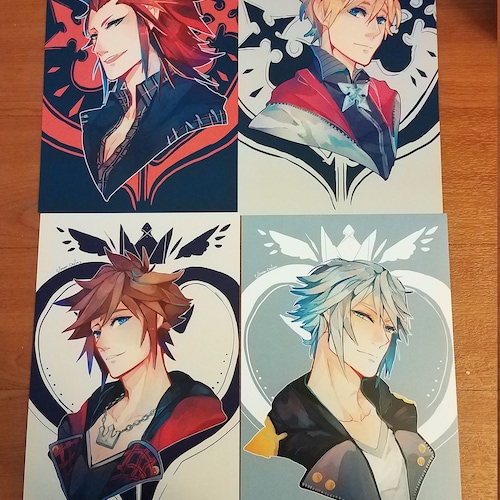 KH Trios POSTCARDS Etsy