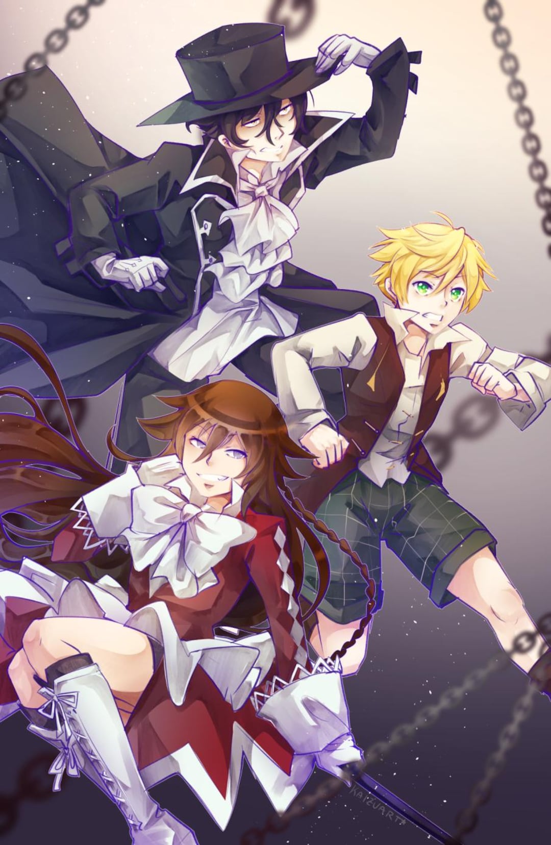 Pandora Hearts - Etsy