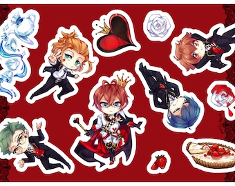 DISCOUNT Twst Sticker Sheets