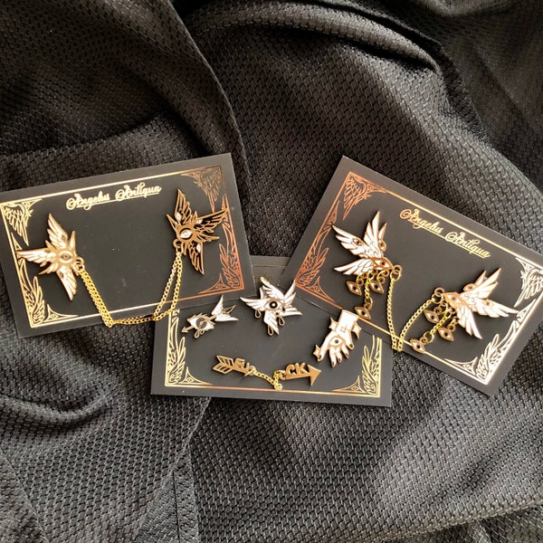 GOLD Angelus Antiqua - Pin Set