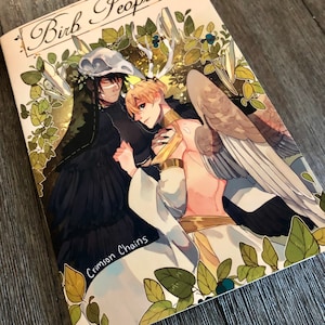 Birb People Art Book