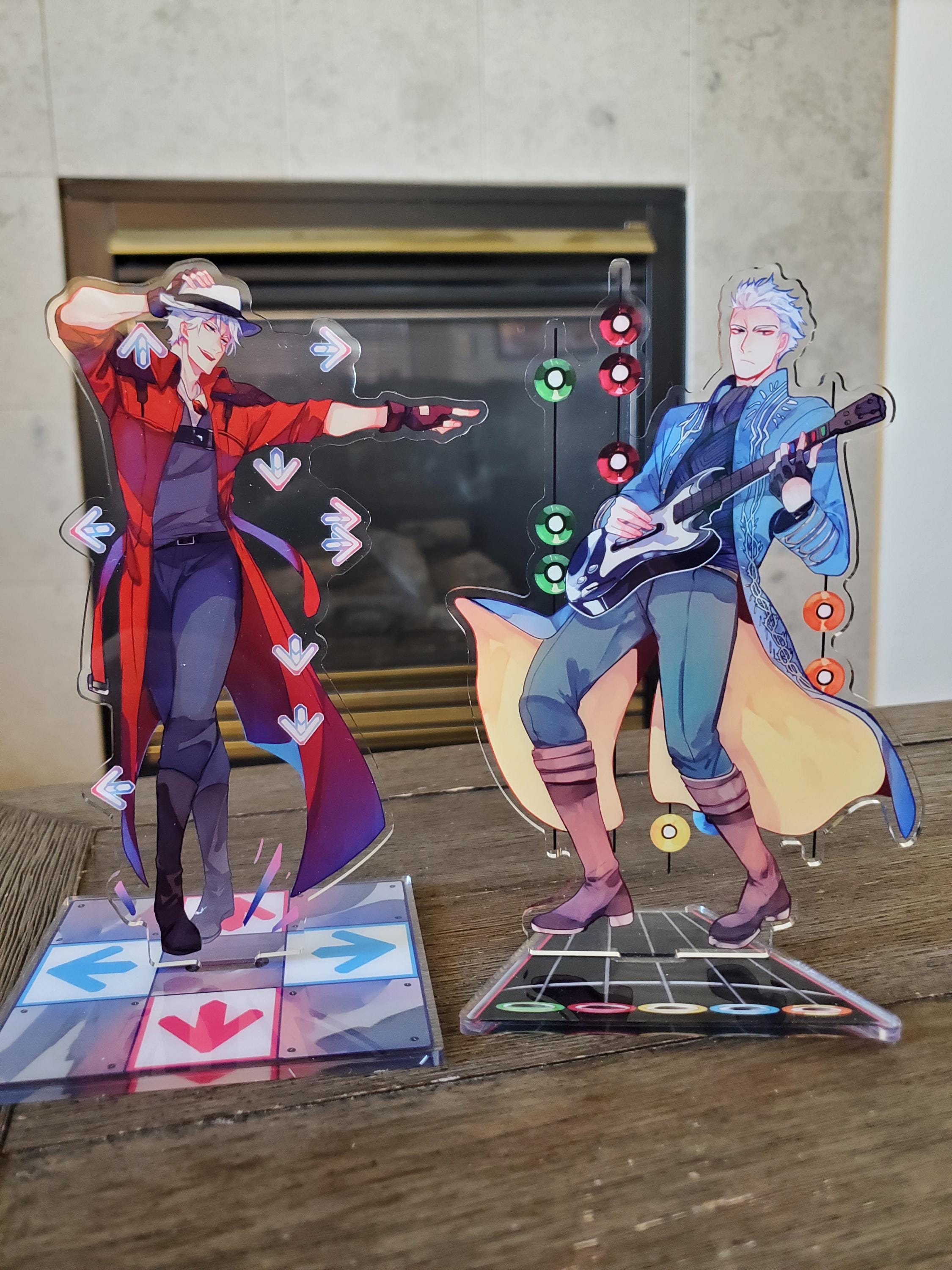 Devil May Cry Acrylic Stand - Etsy display picture 1