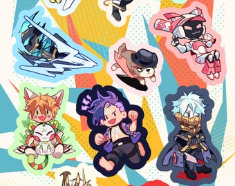 TBHX Sticker Sheet