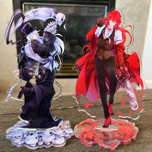 Black Butler Reaper Standees