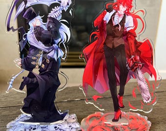 Black Butler Reaper Standees