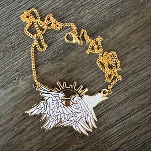 Sunrise: Eldritch Angel Necklace