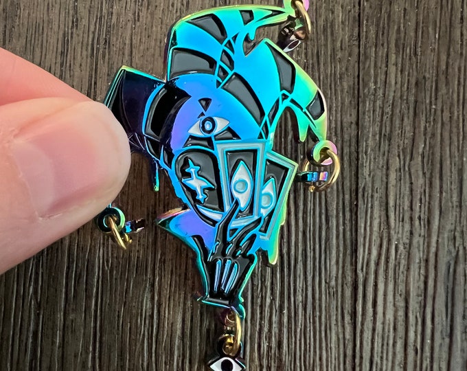 The Fool, Enamel Pin - Etsy