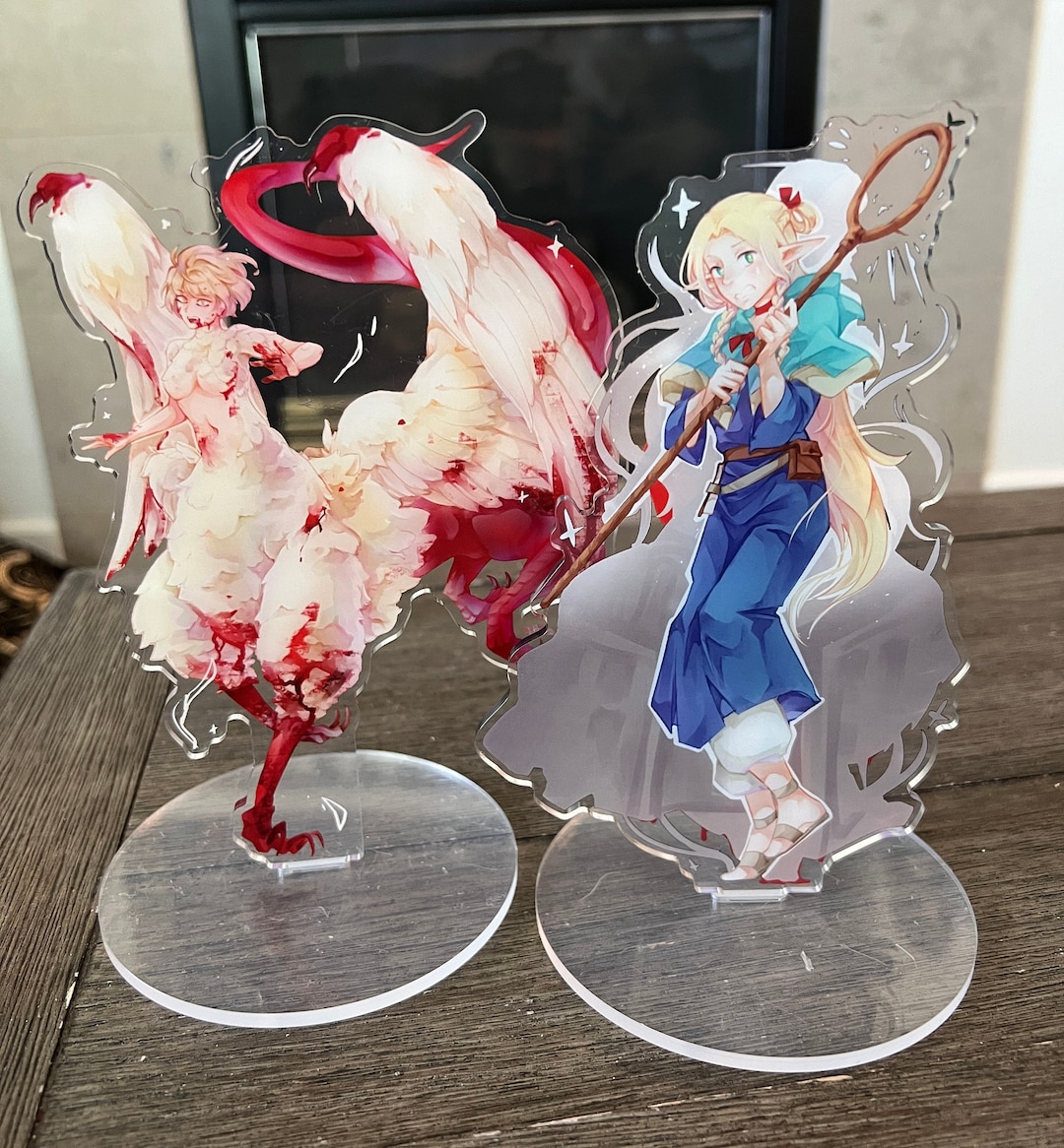 Falin and Marcille Dungeon Meshi Standees - Etsy