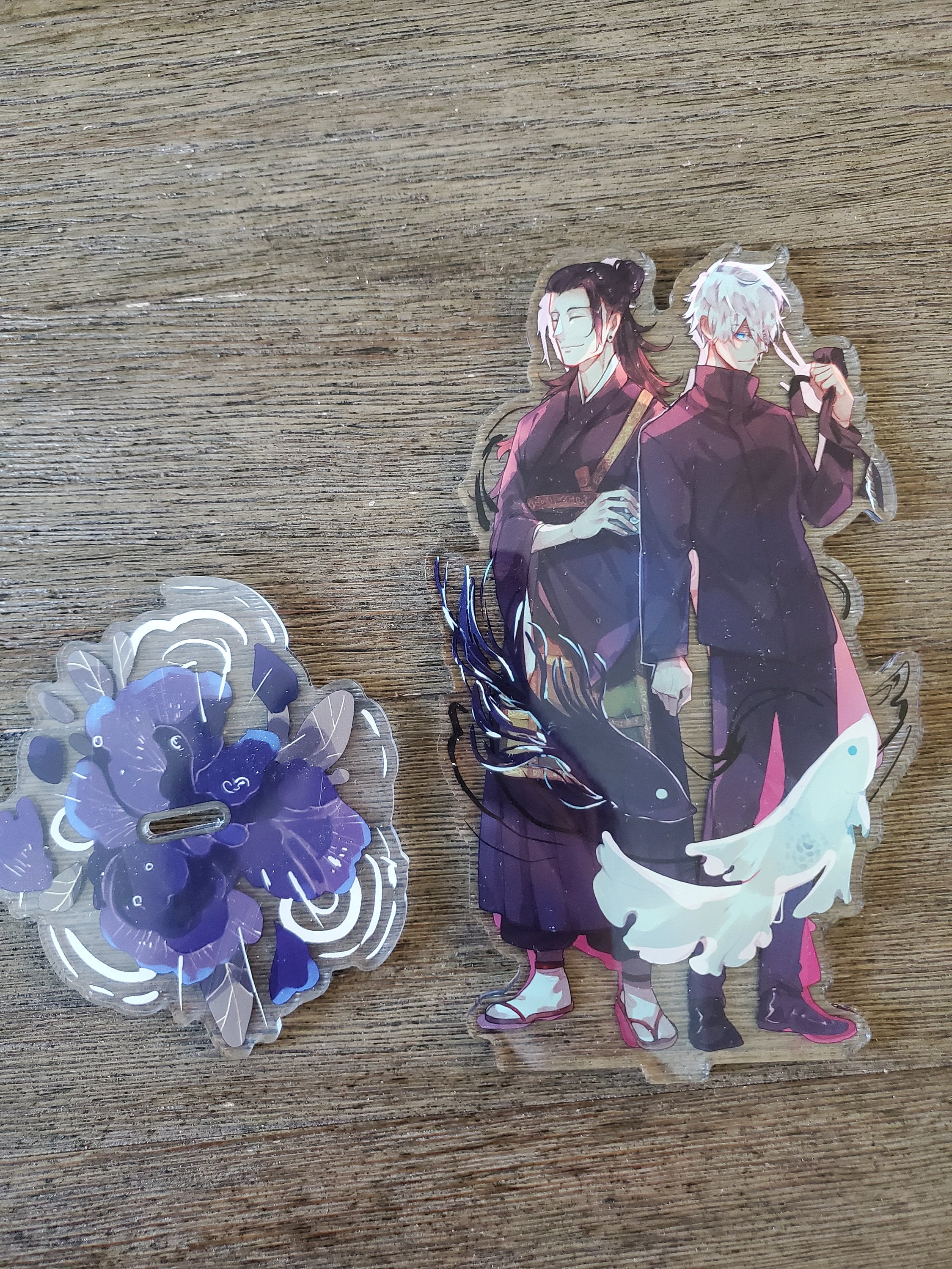 Satosugu Double Sided Standee - Etsy