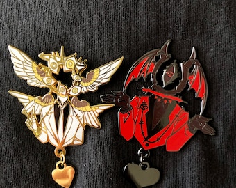 Eldritch Boyfriends Enamel Pin Set