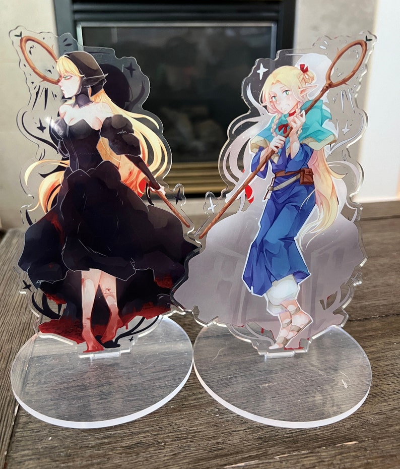 Falin and Marcille Dungeon Meshi Standees - Etsy