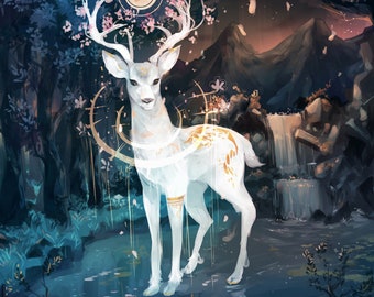 Deer God Poster