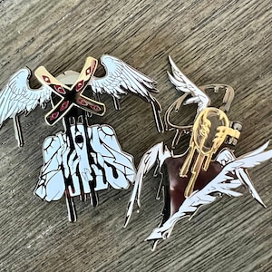 Corrupted Angels, Enamel Pin Set