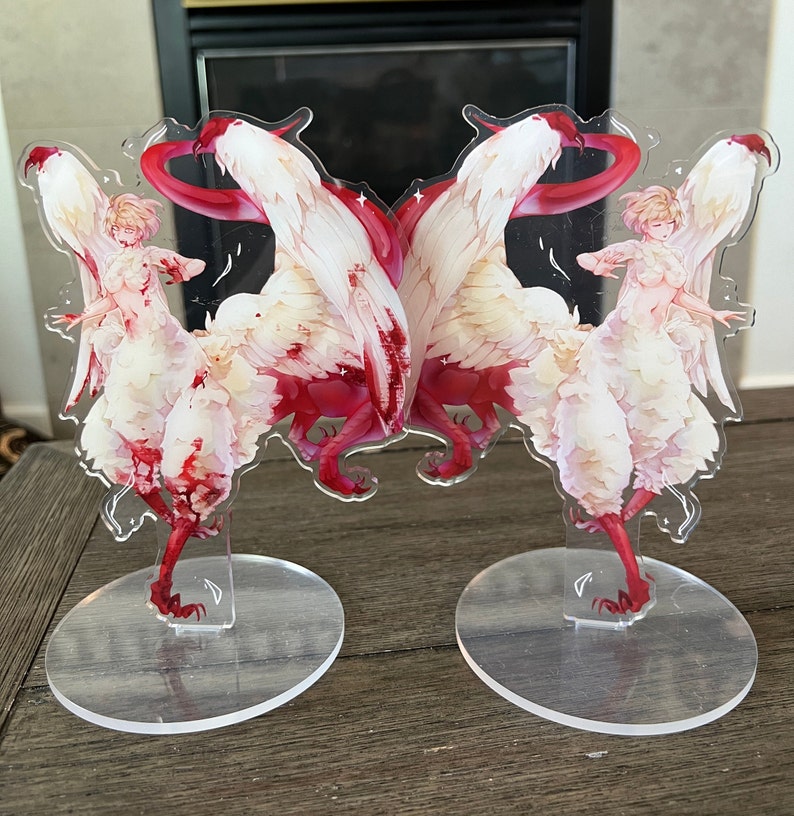 Falin and Marcille Dungeon Meshi Standees - Etsy