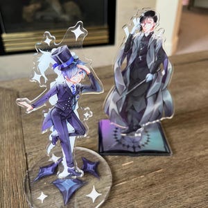 Sebastian and Ciel Double Sided Standees
