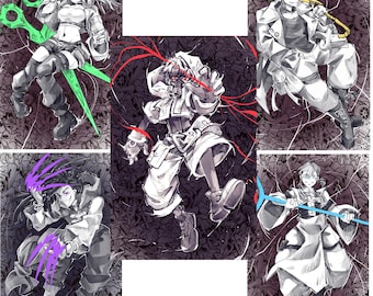 Gachiakuta Poster Set