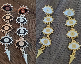 Eyes, Earrings