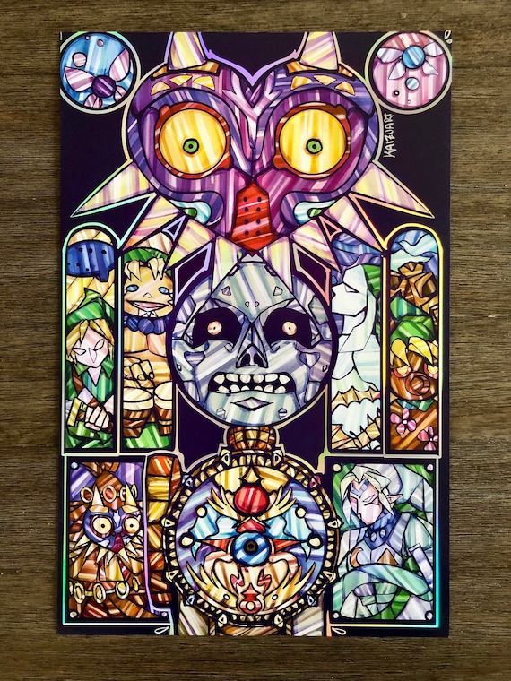Legend of Zelda Majora's Mask Poster 