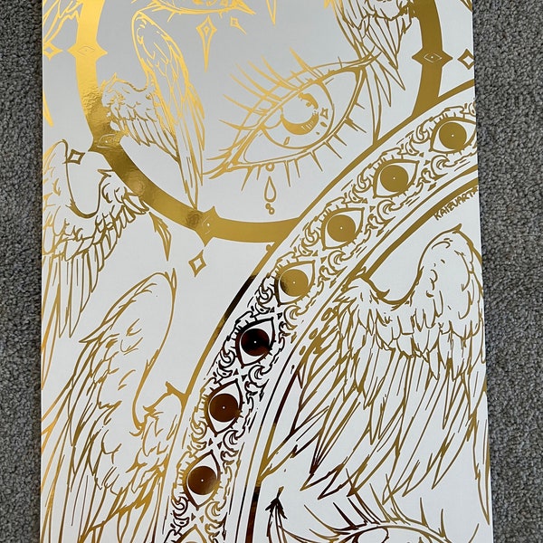 Foil Eldritch Angel posters