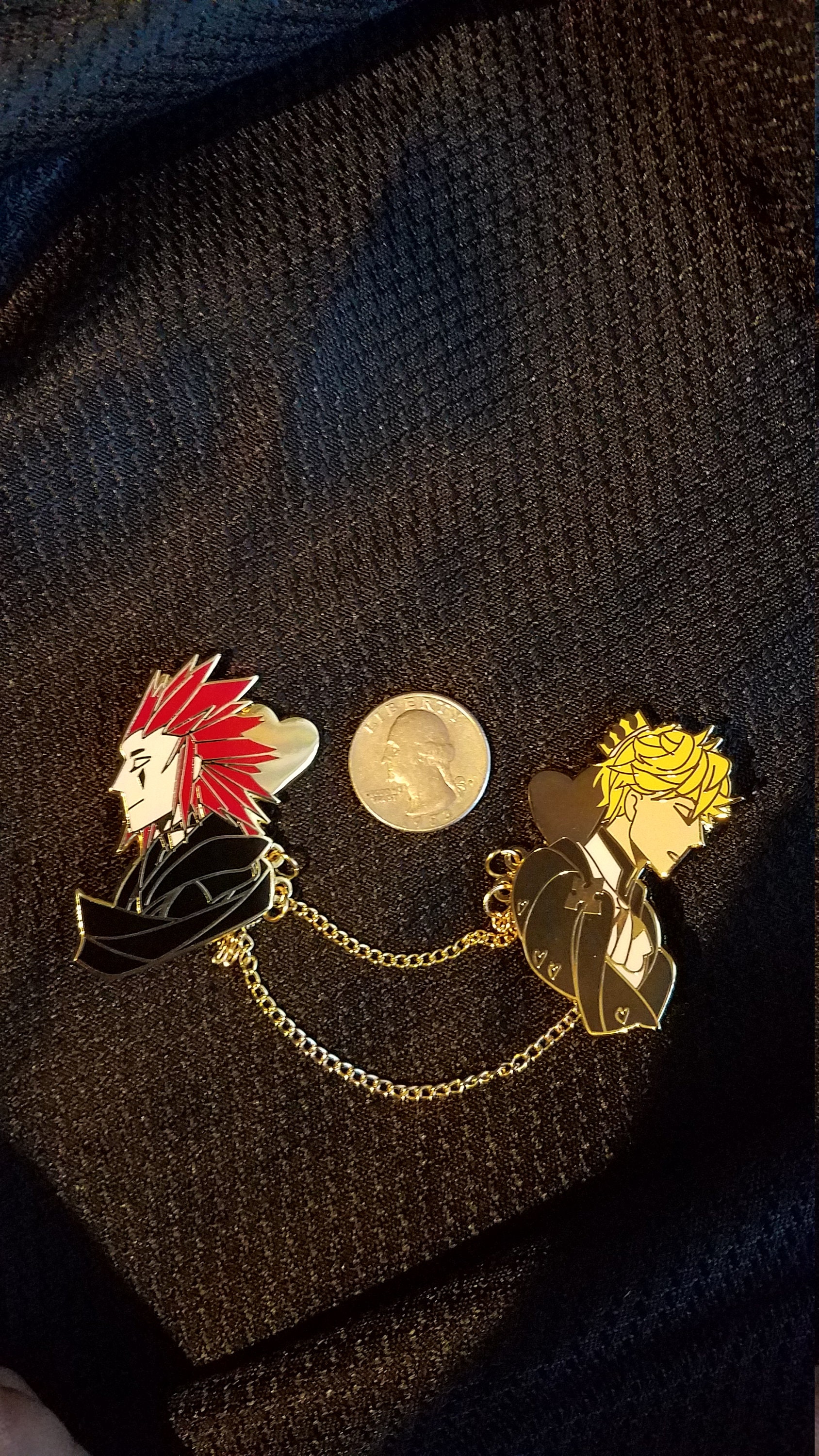 Enamel Pins, Akuroku - Etsy