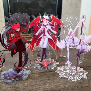 Hazbin Hotel standees