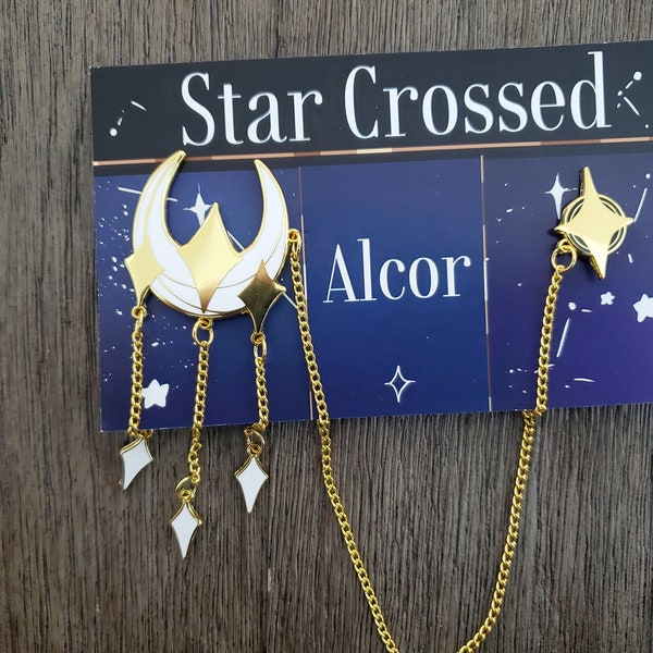 Star Crossed Enamel Pin: Alcor