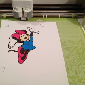 CRICUT Paper Magnet, 8.5&quot;x11&quot; (2 SHEETS)
