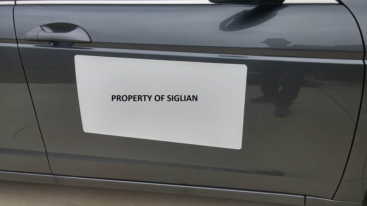 12x24 2 Sheets Blank Car Sign Sheet 30 Mil Free Shipping Etsy