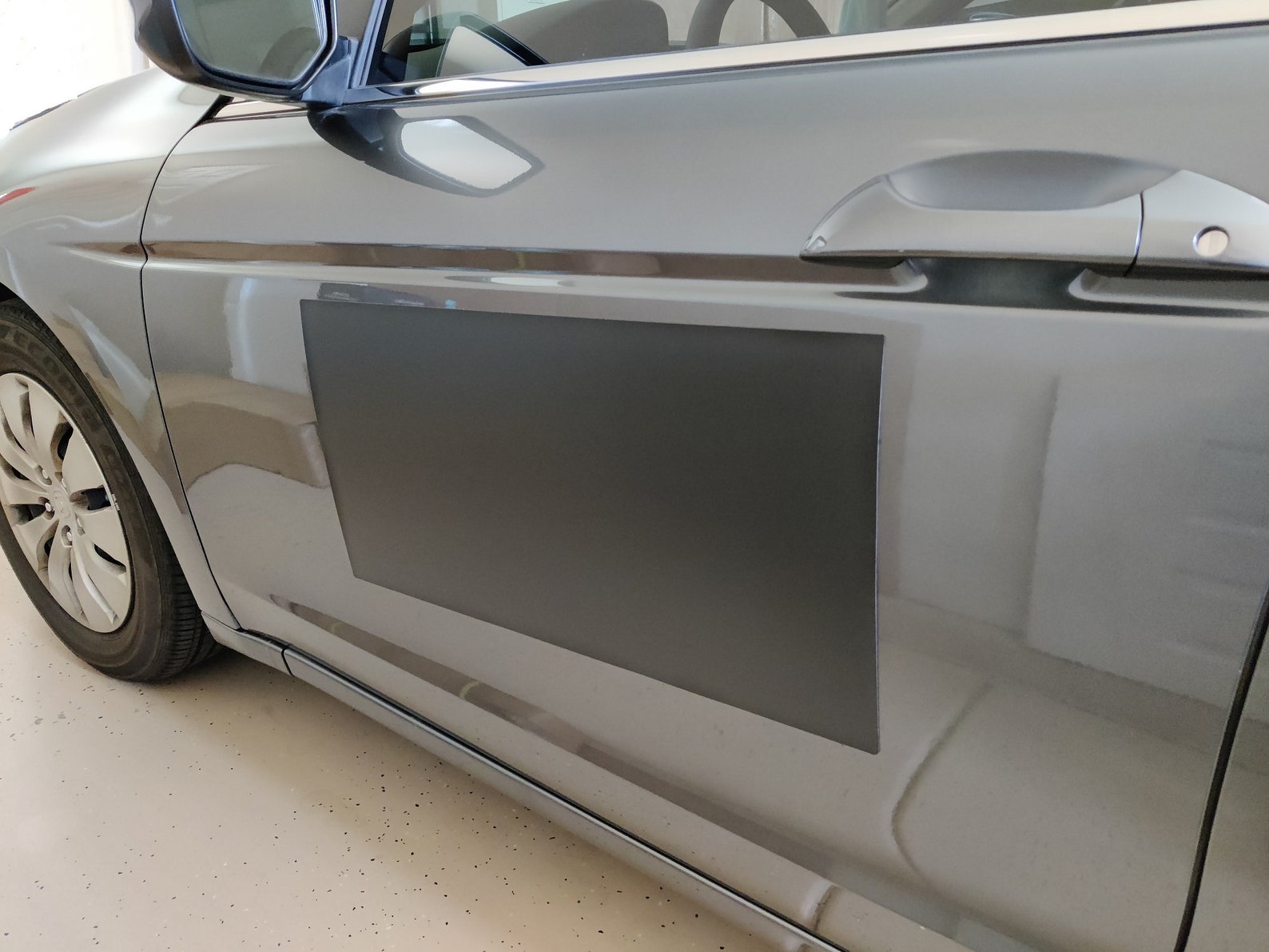 12x24 BLACK Car Sign Sheet 30 Mil Free Shipping Etsy