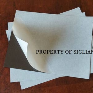 12 SHEETS of 6&quot; X 4.5&quot; PEEL and Stick Adhesive Magnet, 23 MIL (Art and Craft, etc)