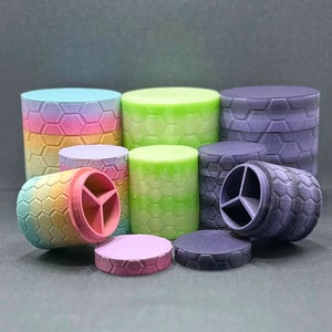 Hex Stash Gläser