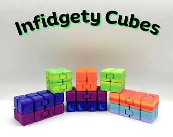 Infidgety Cubes