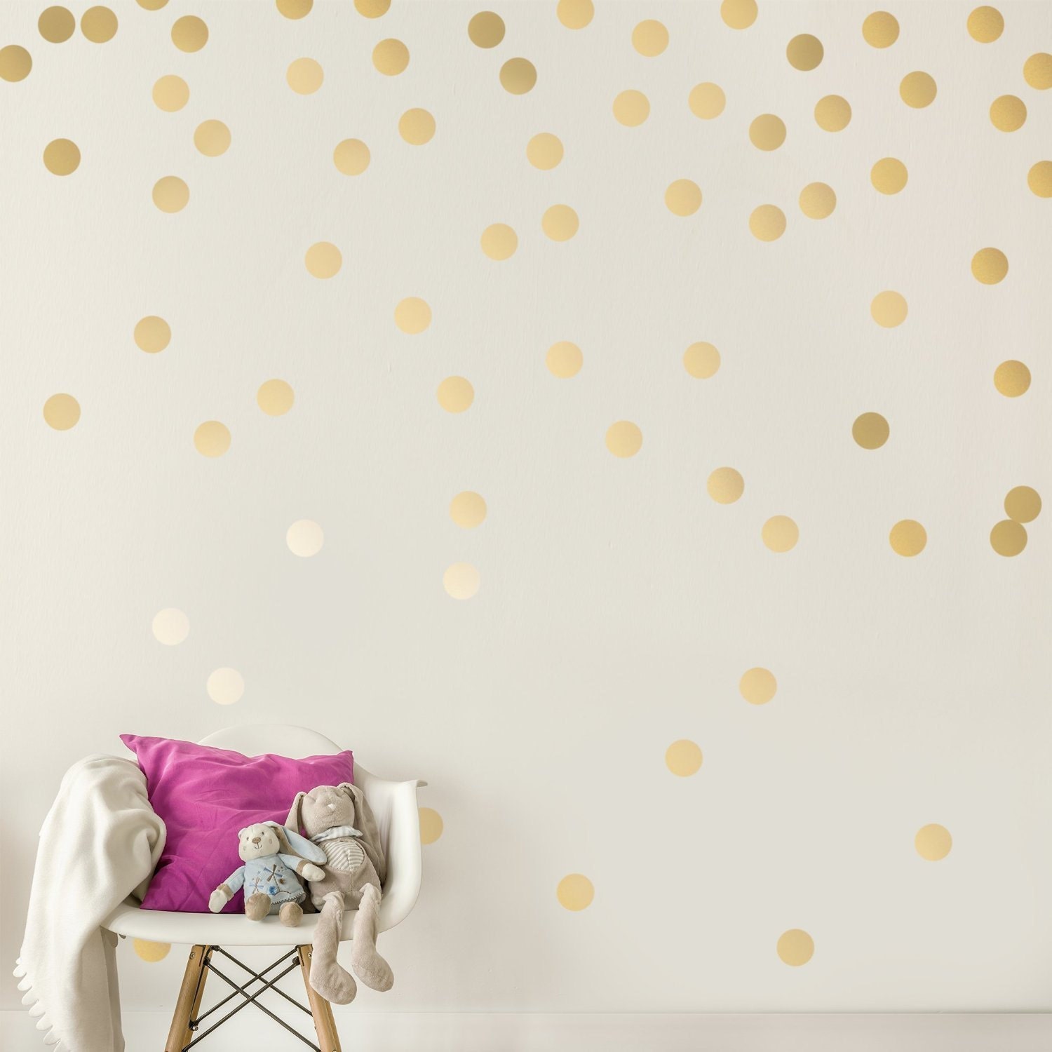CONFETTI WALL STICKERS Decal Sticker Set Etsy