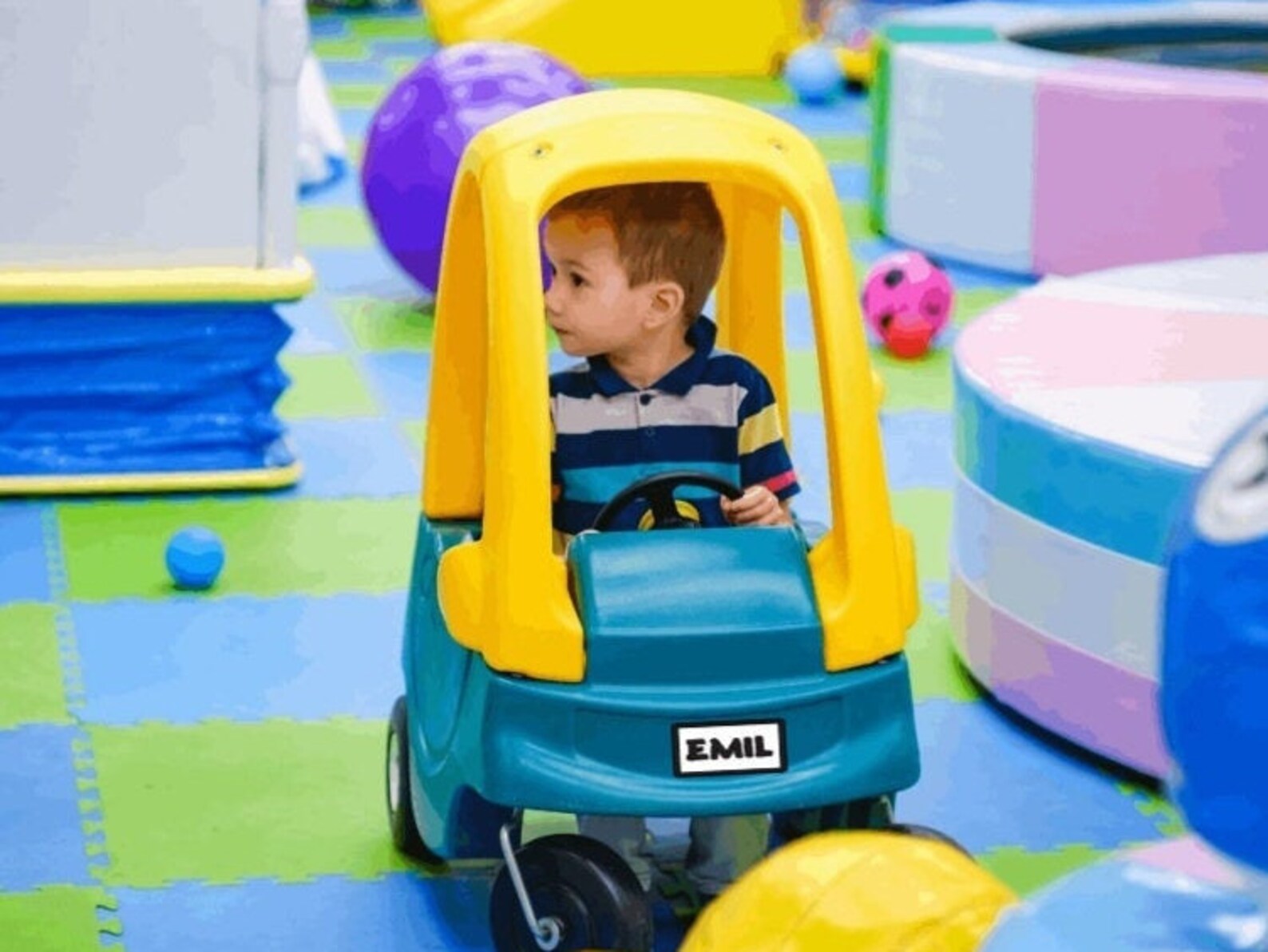 Custom Name Play Car Cozy Coupe Step 2/Little Tikes Decal Etsy