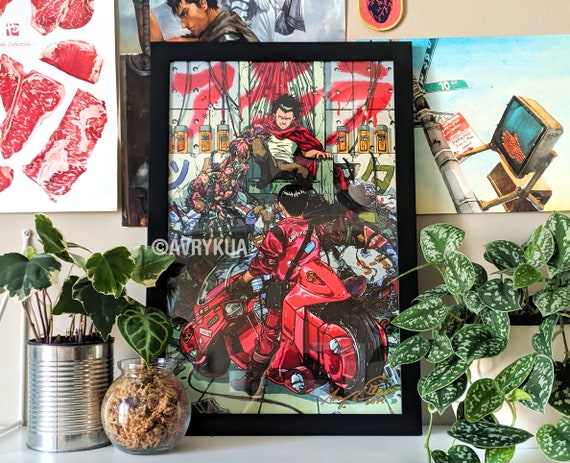 King of Rubble 80's Bike Anime Movie Poster - Etsy Israel King of Rubble 80's Bike Anime Movie Poster - Etsy Israel