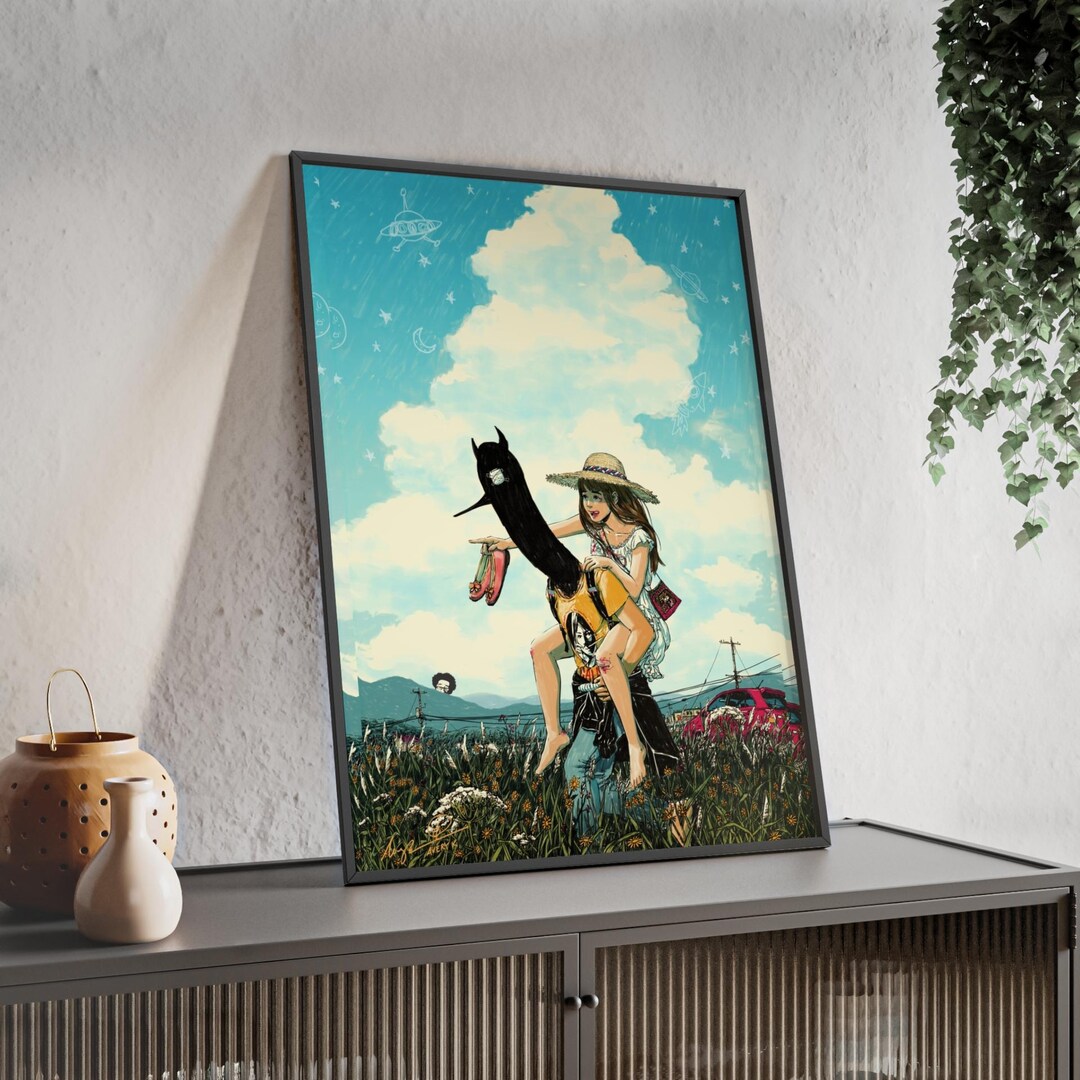 Goodnight Aiko - 12x18