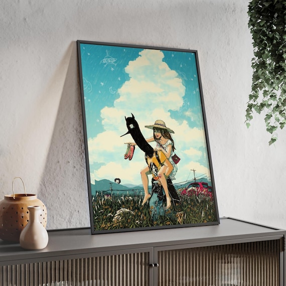 Pengiiino アートポスター Goodnight Aiko - 12x18