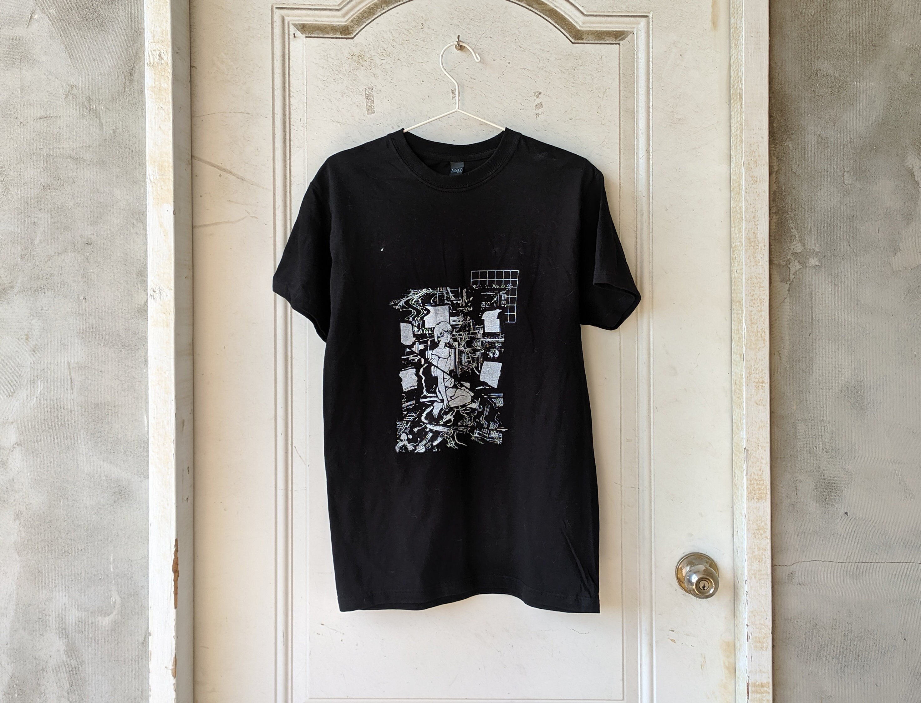 Lain Shirt Black - Etsy Lain Shirt Black - Etsy