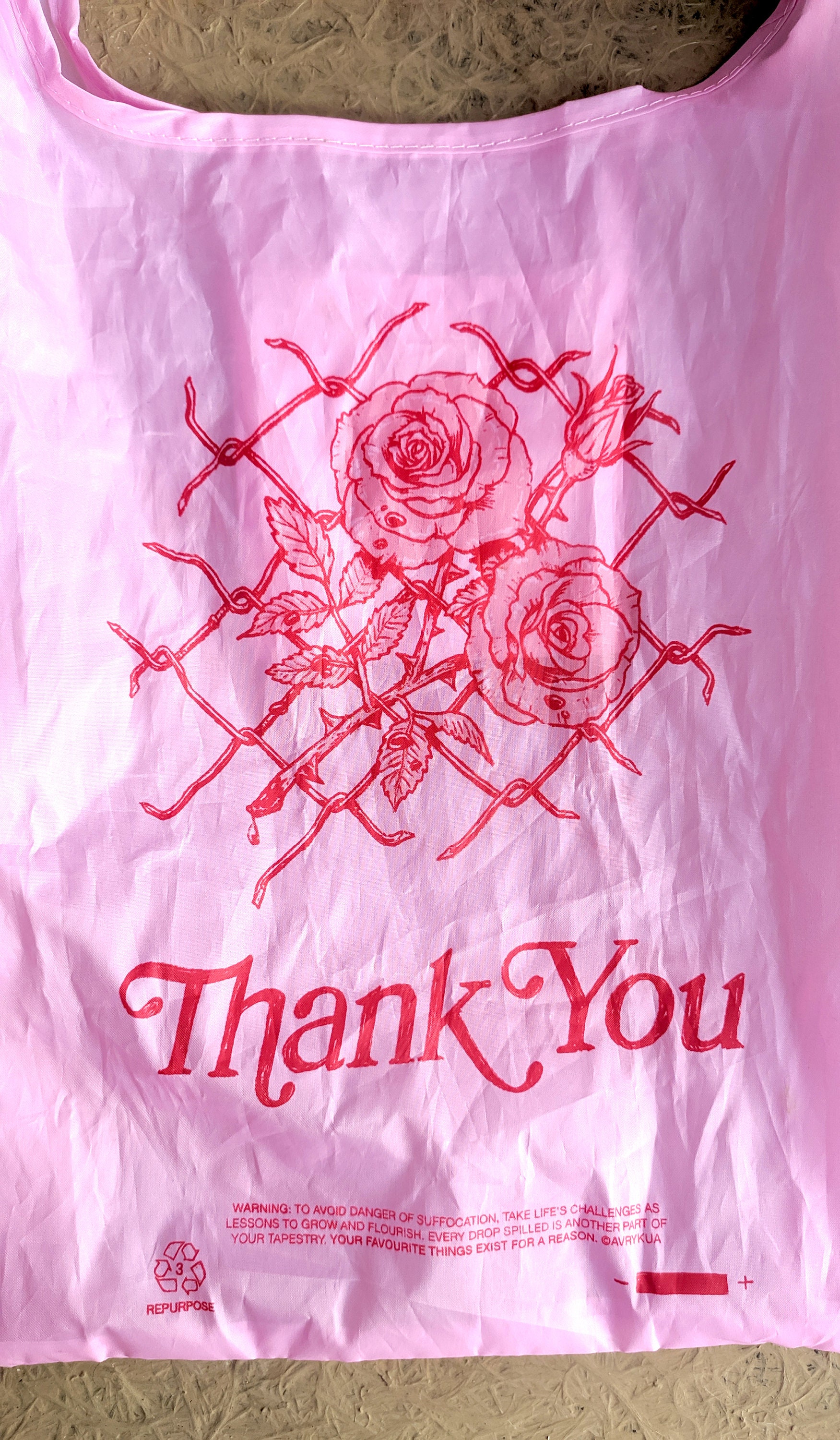 バッグ ripstop reusable bag - pink/black 81l3ZOQsoxL._UF350,350_QL50_.jpg