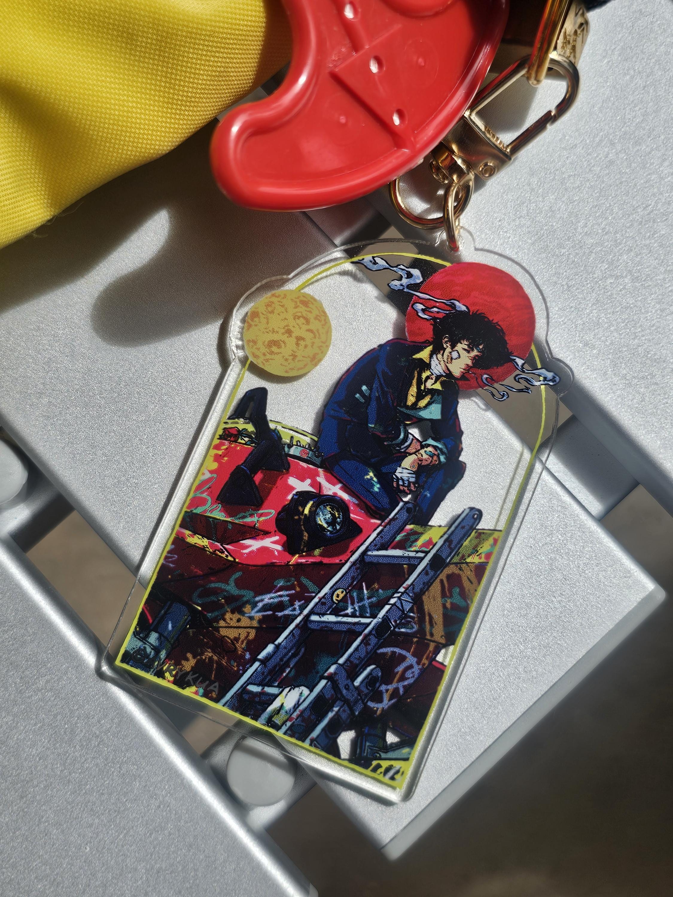 Cowboy bebop keychain - Etsy 日本