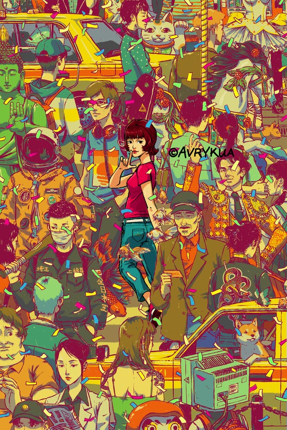 Buy LARGE 16x24 Midnight Parade Paprika Movie Poster Online in India - Etsy Buy LARGE 16x24 Midnight Parade Paprika Movie Poster Online in India - Etsy