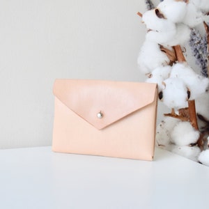 ORIGAMI WALLET - Beige