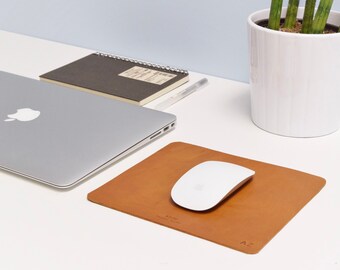 LEATHER MOUSE PAD