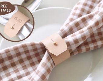 NAPKIN RING SET