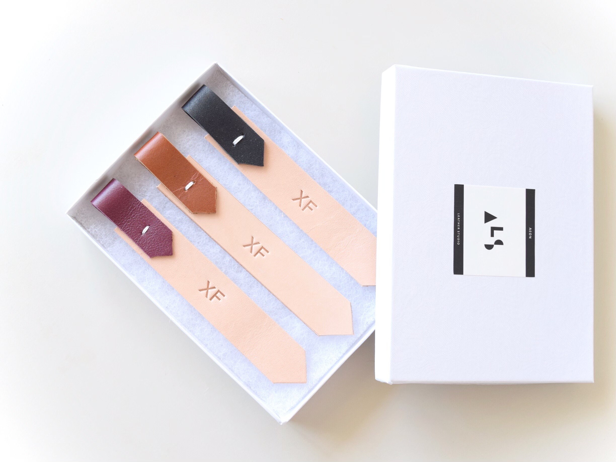 BOOKMARK GIFT SET Set of 3 Free personalization Book Etsy