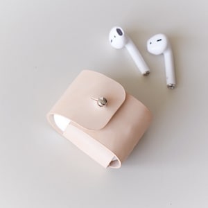 Leather Airpods Case