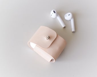 Leather Airpods Case