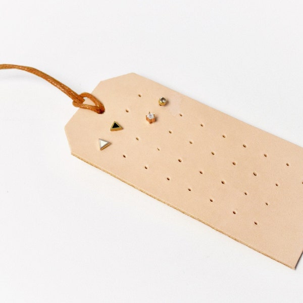 Stud Earring Holder Etsy