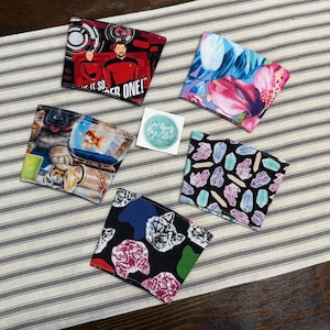 Coffee Sleeve | Cup Sleeve | Reversible image 9