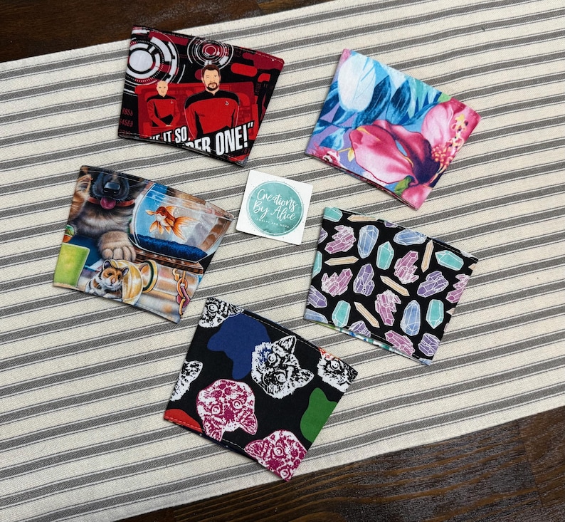 Coffee Sleeve | Cup Sleeve | Reversible image 9